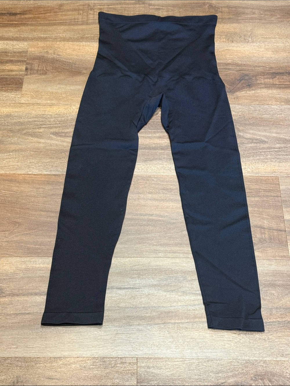 Shapermint Black High-Rise  Leggings